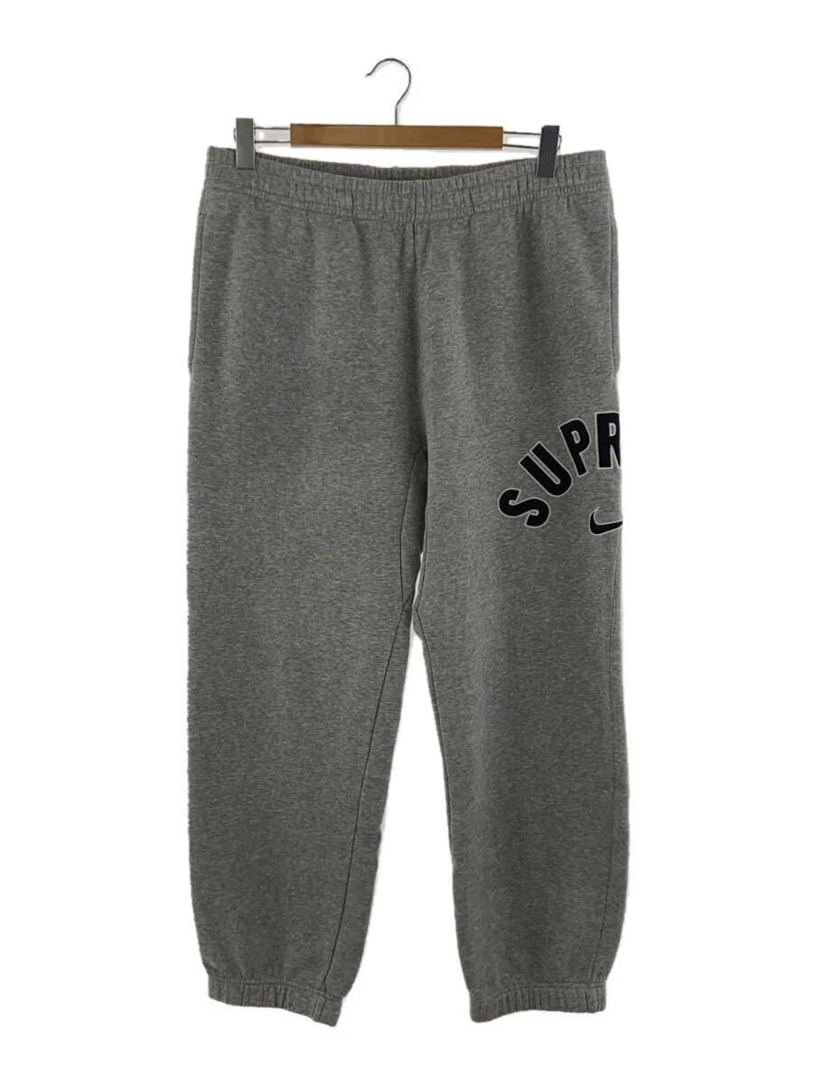 Supreme × Pantalon de survêtement Nike Arc gris L Occasion