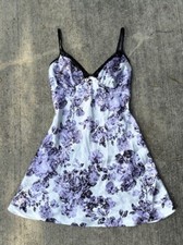 Floral Lingerie Slip Dress