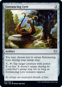 Entrancing Lyre x4 - Theros Beyond Death - NM-Mint, English - Theros Beyond Deat