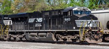 HO176 - Norfolk Southern GE ES44AC DECALS - ShellScale Decals