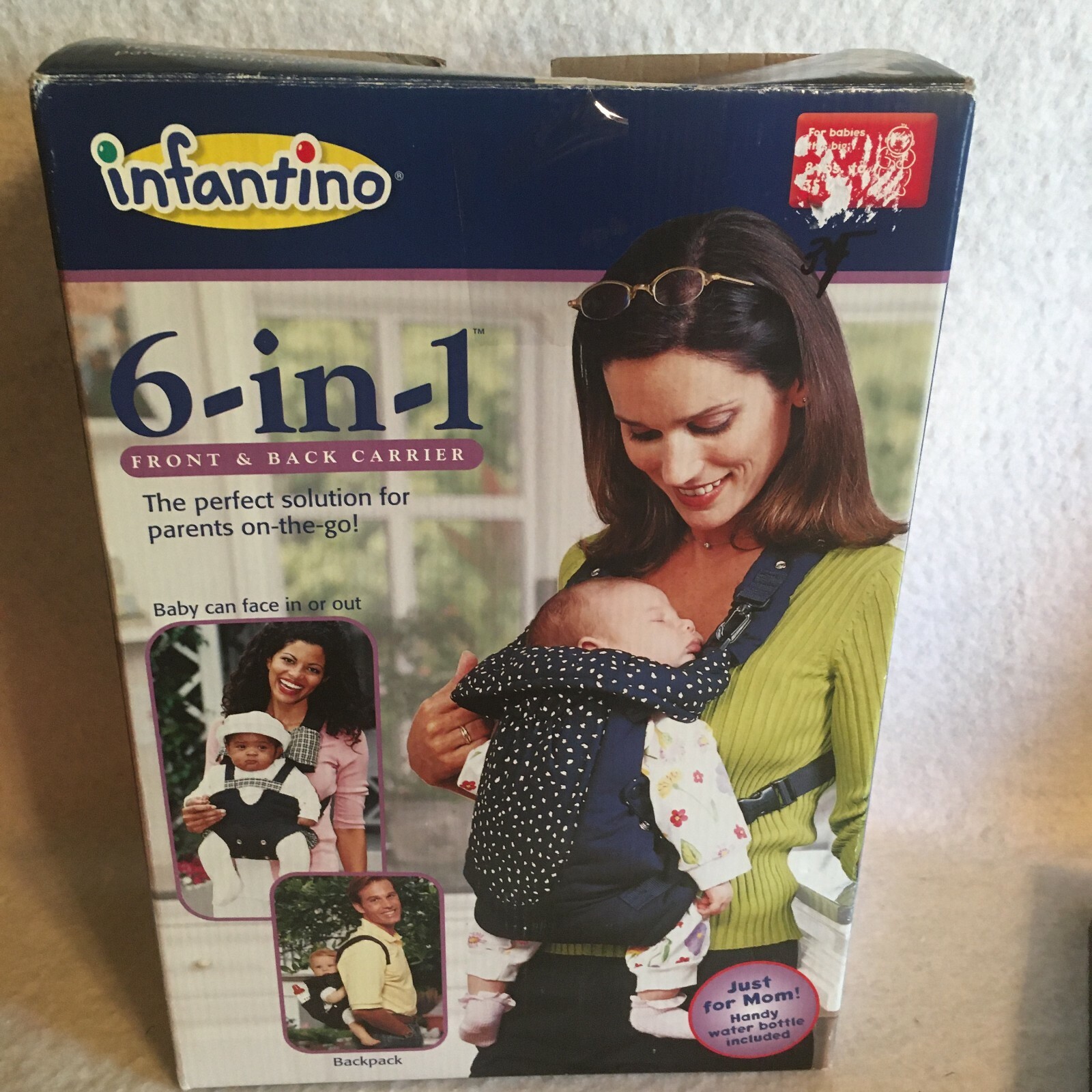 infantino 6 in 1 rider