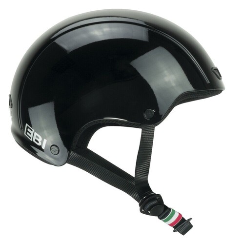 Casque Ski Et Vélo Unisexe Ebi - Noir Jaune Fluo, Double Certification (EN1077 & EN1078)