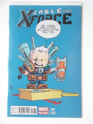 Cable and the X-Force Heft 1 Skottie Young Variant Cover US Marvel 