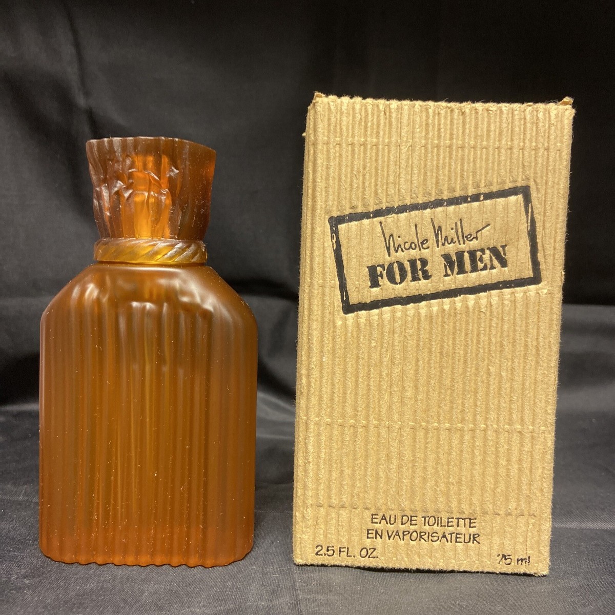 Nicole Miller For Men by Nicole Miller Eau De Toilette Spray