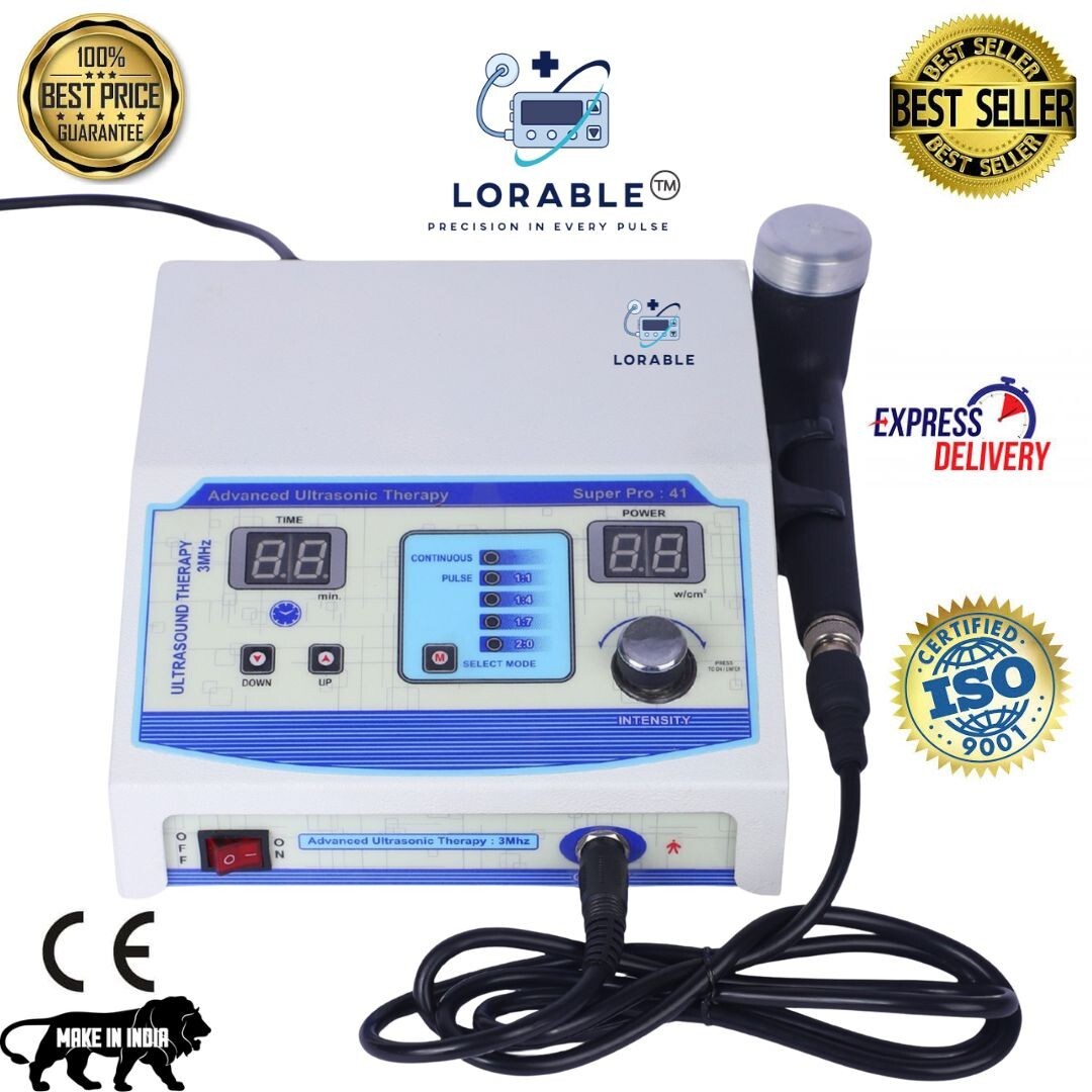 Professional Use Ultrasound Therapy Machine 3MHZ Portable Use Device