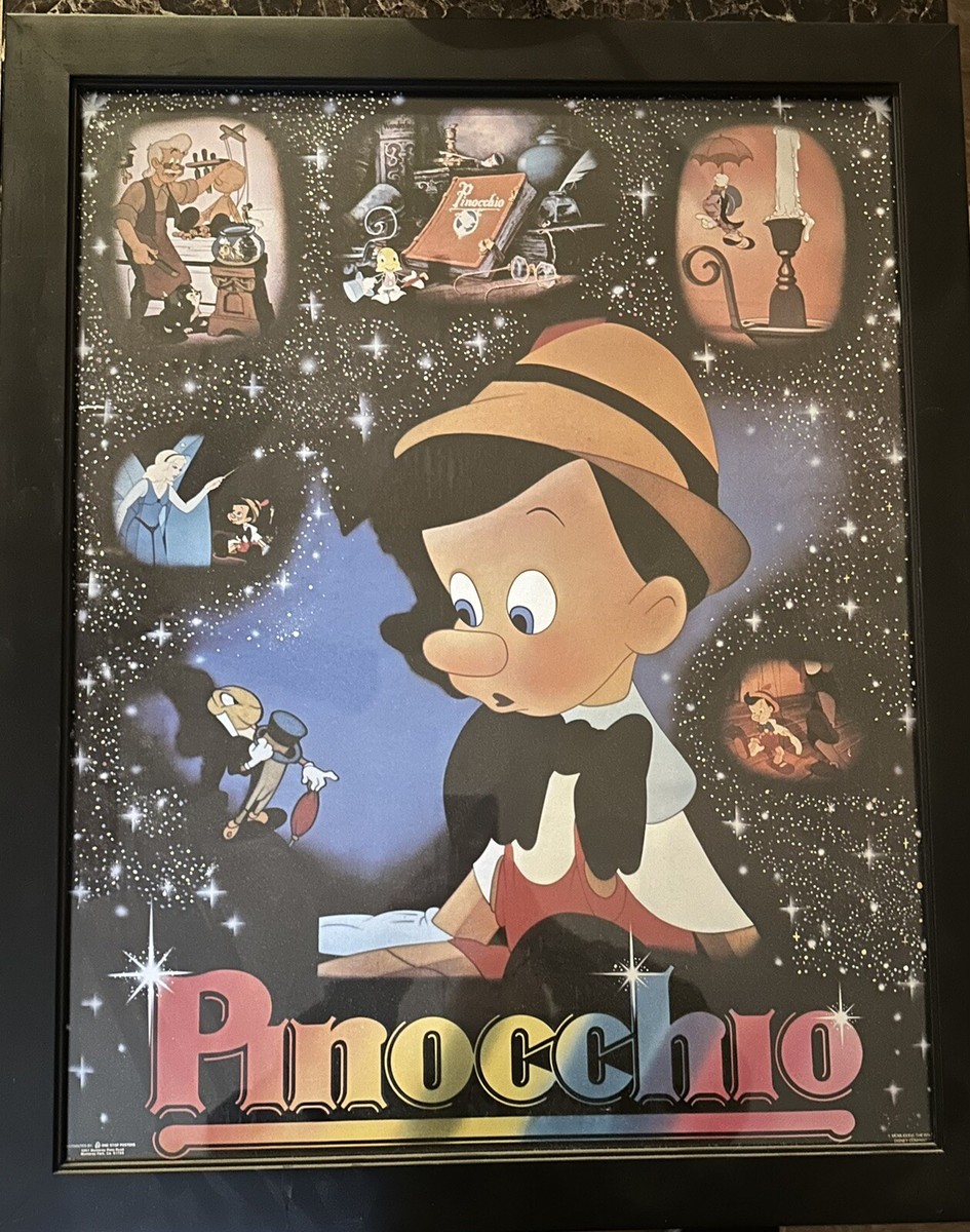 70年代 pinocchio ポスター 70年代 pinocchio ポスター