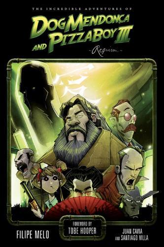 Filipe Melo Incredible Adventures Of Dog Mendonca And Pizzaboy