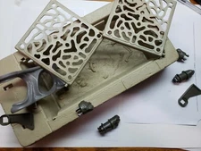 Jabba the Hutt Vintage Playset Choose Parts Star Wars Arm Rest Gargoyle Door