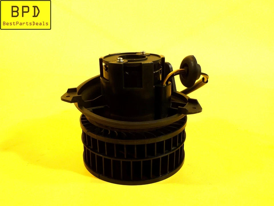 98-04 Chrysler Concorde-Dodge intrépido motor ventilador aquecedor AC frontal VDO PM9233 - Imagem 2 de 4