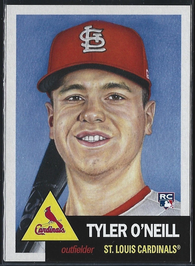 2018 TOPPS LIVING SET # 77 TYLER O'NEILL Rookie St. Louis Cardinals 4,851 PR b