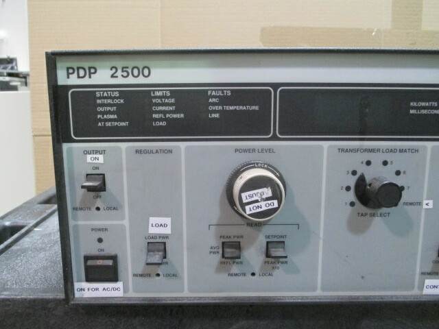 Advanced Energy PDP 2500 DC Power Supply Generator Pulsed Plasma AE ...