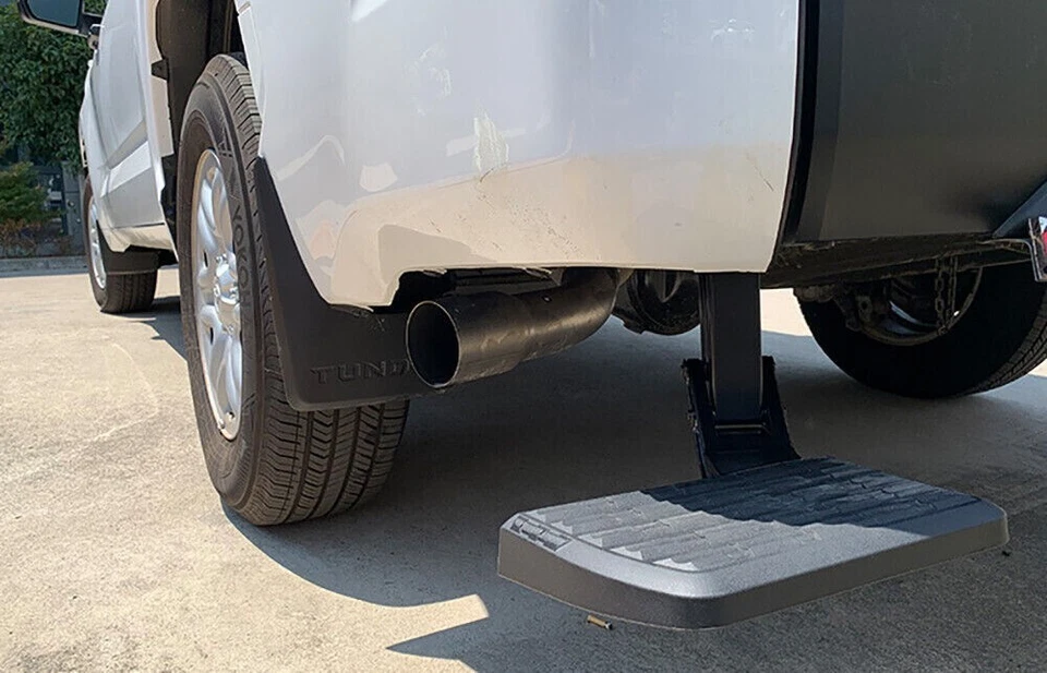 Rear Bed Step Retractable Truck Tailgate Step Fits For Toyota Hilux 2016-2024 - Image 3 of 4