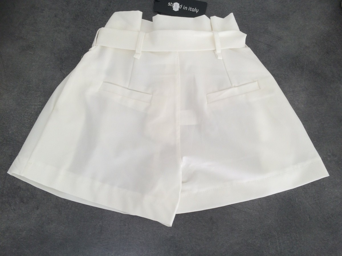 Short de tailleur avec ceinture | Paris Fashion Shops