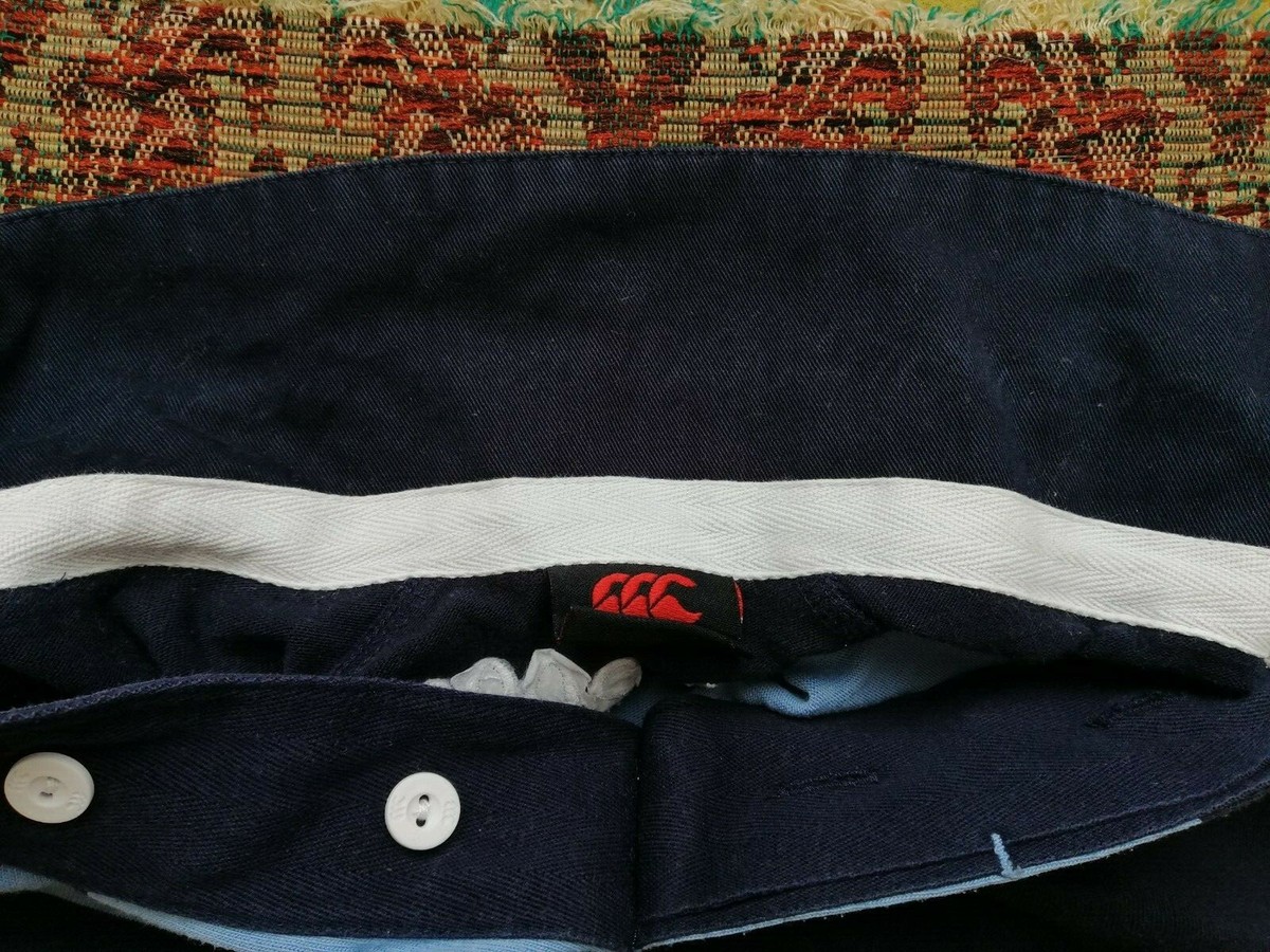 デッドストック canterbury CARDIFF BLUES Jersey1 Cardiff Blues home rugby shirt jersey Canterbury #10 size S