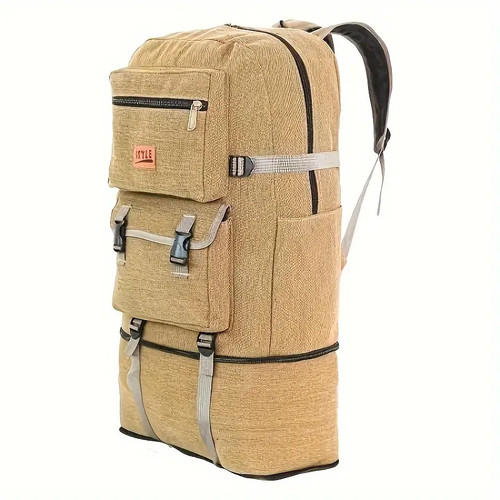 100L Großer Outdoor Militär Taktischer Rucksack Backpack Wandern Reisetasche Gepäck - Bild 7 von 9