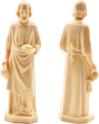 NEW St Joseph Statue Catholic Tradition BURYING IMPROVE HOME SELLING w prayer