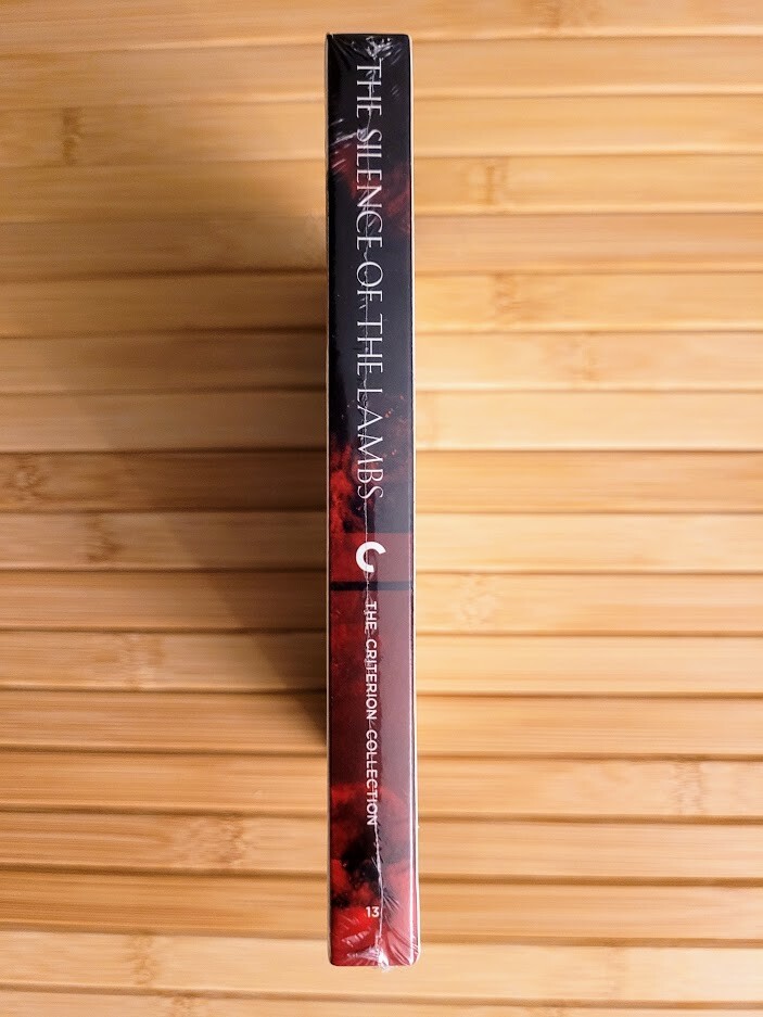 Silence of the Lambs専用 laserdisc-The-Silence-of-the-