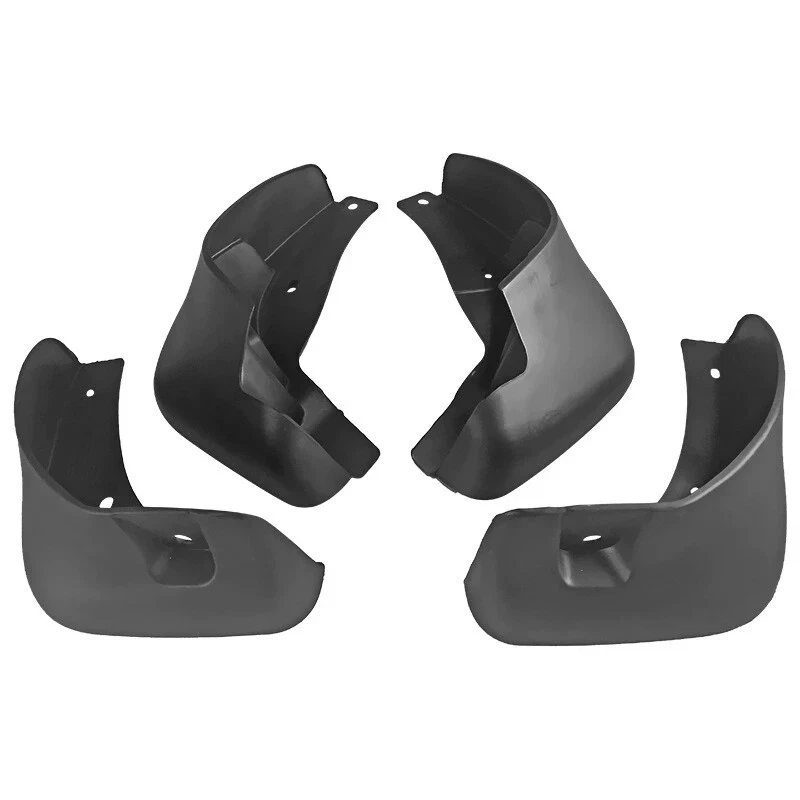 Nuevo juego genuino de protectores contra salpicaduras guardabarros para Nissan Versa/Litao 2012-2019 sedán Foto 3 de 4