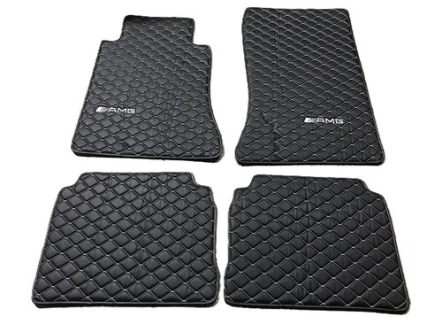 Fußmattensatz Autoteppich Automatten Leder/Velours für Mercedes A W168 1997-2005 - Bild 7 von 31