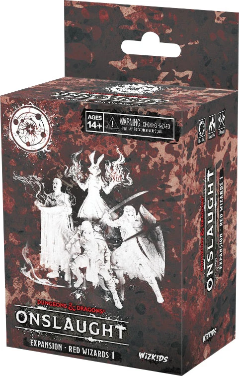 Expansion Red Wizards 1 Dungeons & Dragons: Onslaught Miniatures Game D&D