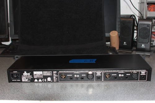 DBX 266XL Stereo or Dual Mono Compressor Limiter Expander Gate Sidechain 1 of 2 - Picture 11 of 15