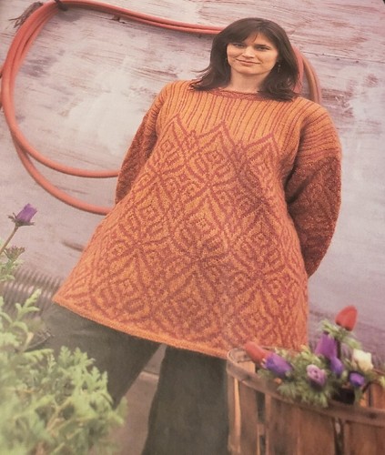 BJ19 INTERWEAVE STRICKMAGAZIN, SOMMER 2001 - Bild 6 von 9