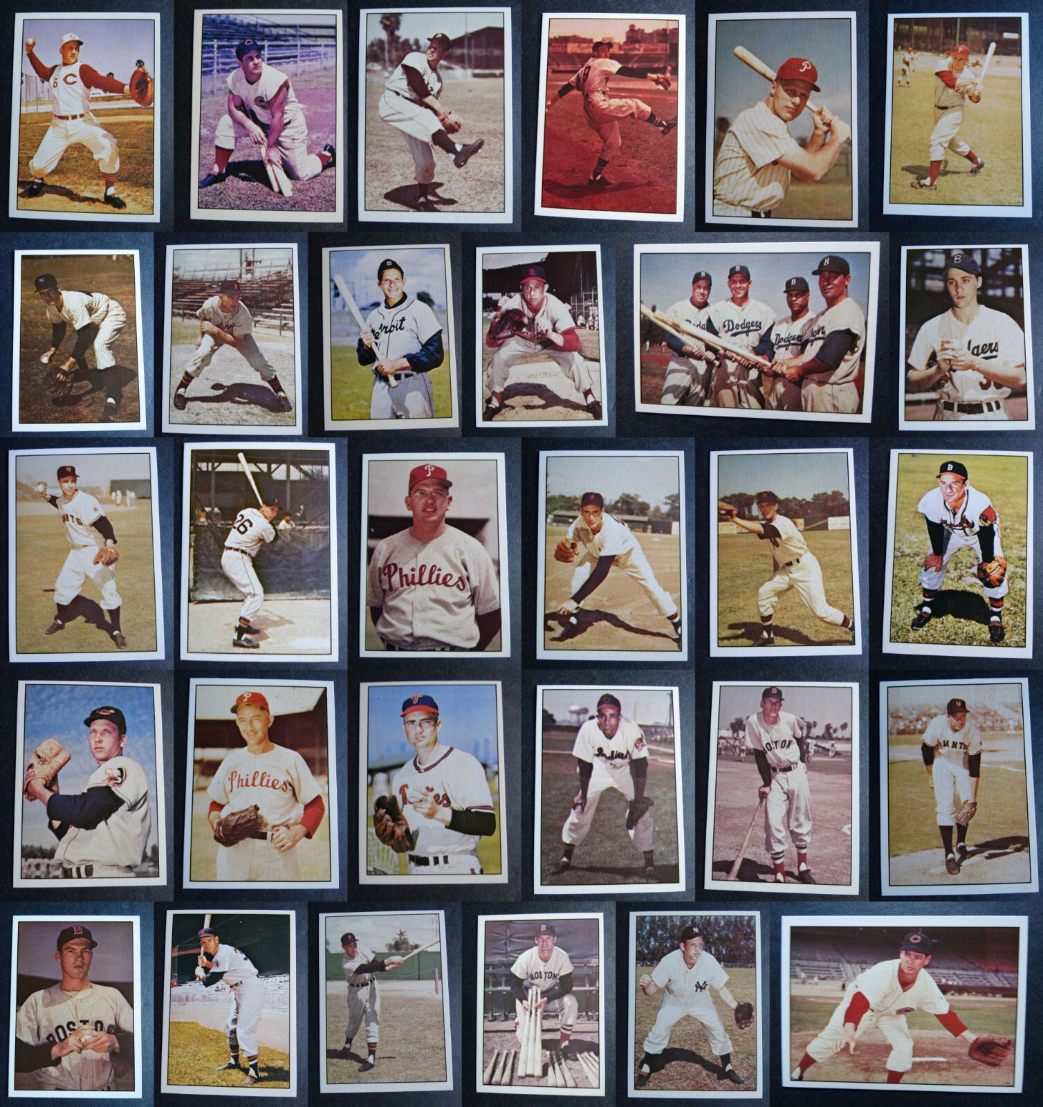 1979 TCMA The 1950's Baseball Cards Complete Your Set You U Pick From List 1-150