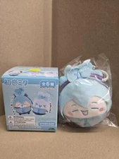 Hatsune Miku x Cinnamoroll Fuwakorori Plush Keychain : Miku Hatsune