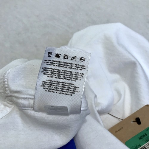 Nike NWT White Short Sleeves Shirt Men XL - Picture 11 of 11