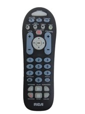 RCA RCR314WZ 3-Device Big Button Dual Navigation Remote Control Replacement