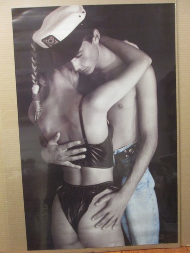 vintage romantic couple poster 7949