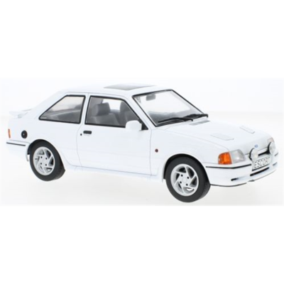MCG 1/18 DIECAST 1990 FORD ESCORT MK4 RS TURBO S2 WHITE OR GREY