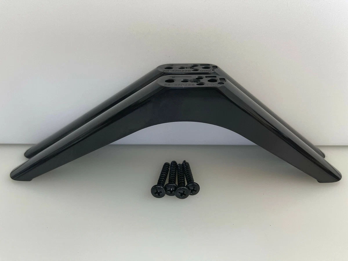 TCL 40S330 TV Stand Legs Black 68 40D29B Left Right W Screws