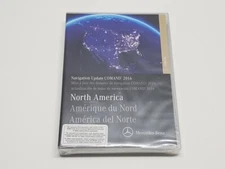 New Mercedes GPS Navigation Update COMAND 2016 North America Map Ver. 6.0 USB
