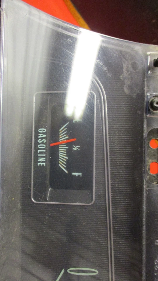 1969 1970 CHEVROLET IMPALA BELAIR CAPRICE CLUSTER GAUGE VELOCÍMETRO RELÓGIO - Imagem 2 de 4