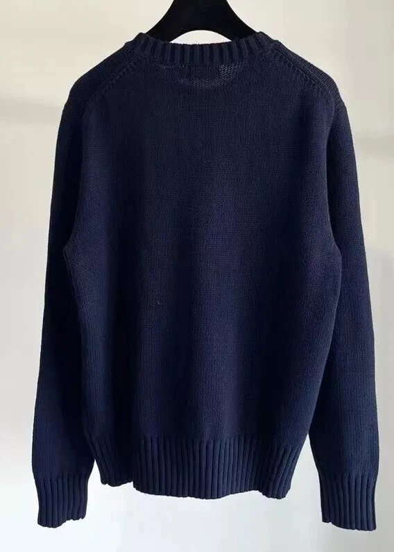 Polo Ralph Lauren Polo Bear Women's Blue Sweater Size S/M/L - Image 3 of 4