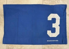 Santa Anita Park Saddle Cloth-Post Position 3