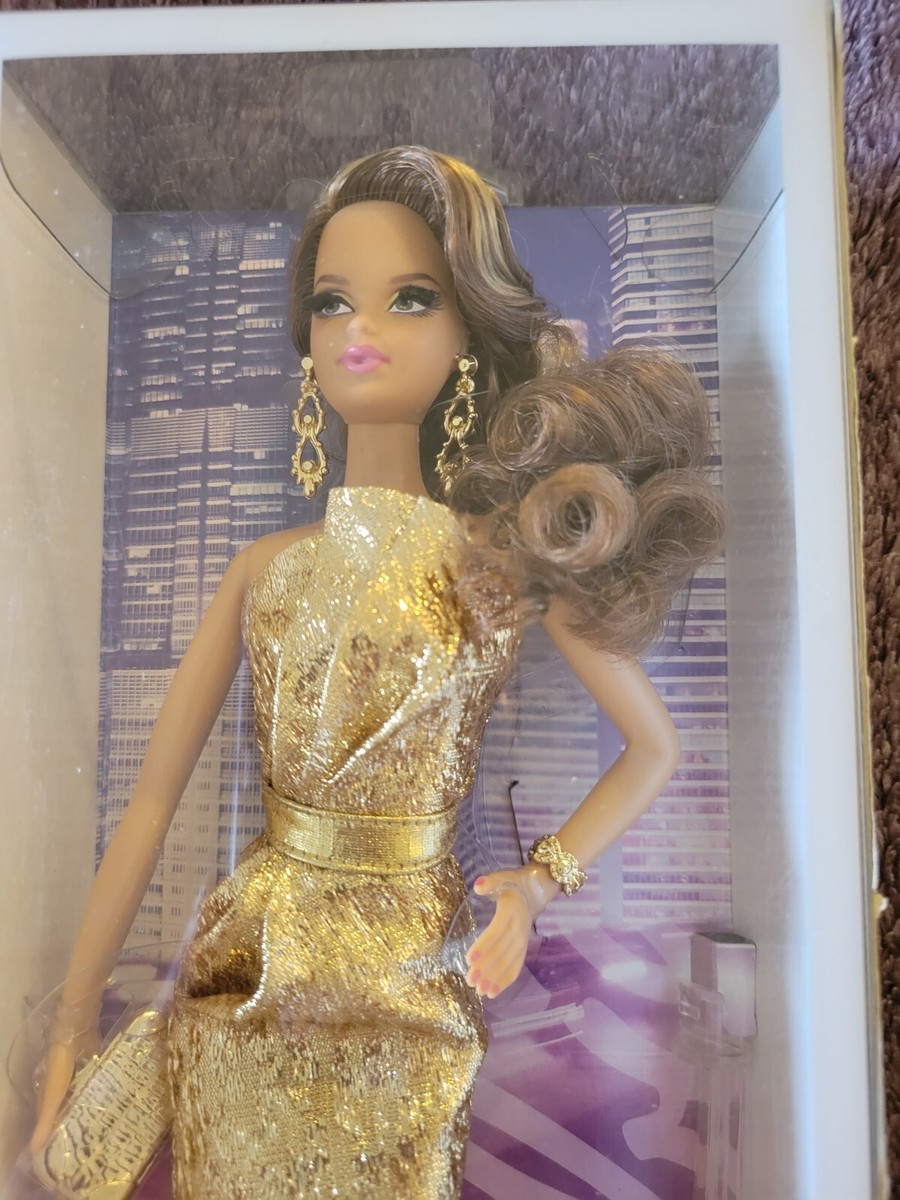 限定品Barbieゴールドラベルファッションモデルコレクション バービー ゴールドラベル ファッションモデルコレクション 2007