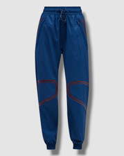 179 Adidas by Stella McCartney Women's Blue Woven Training Pants Plus Size 2X