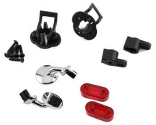 Traxxas Factory Five Side Mirrors  Tail Light Lens TRA9339 