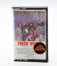 Third World You've Got The Power 1982 Vintage Cassette Tape SEALED