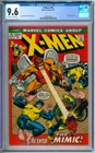 X-Men 75 CGC Graded 9.6 NM+ Marvel Comics 1972