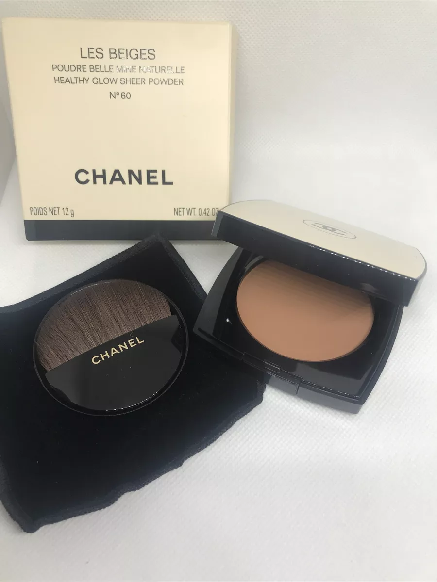 Chanel Les Beiges Healthy Glow Sheer Powder No 60 |