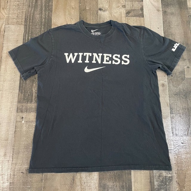 lebron witness t shirt