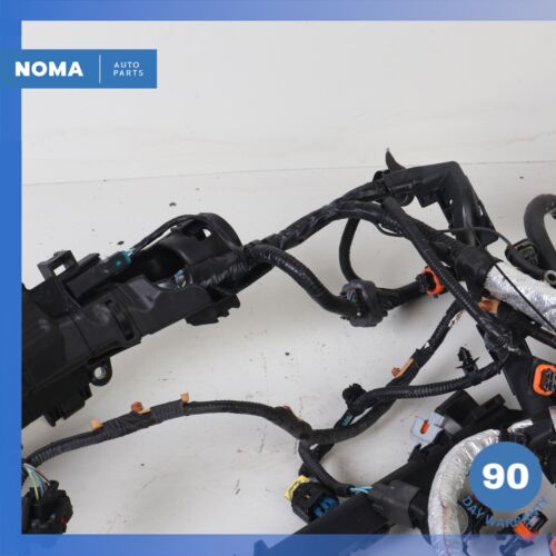 14-17 LR Range Rover L405 L494 5.0L S/C Engine Motor Wiring Wire Harness OEM - Picture 9 of 20