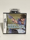 Glory of Heracles (Nintendo DS, 2010) CIB Game, Case, Manual, And Inserts READ