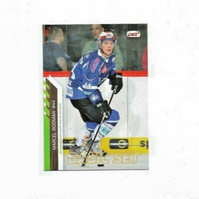 DEL Playercard  13/14 BASIC - Marcel Rodman - Schwenningen #346 - Slovenia
