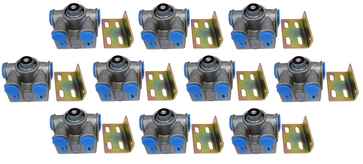 Set of 10 R-12 Brake Relay Valve (Replaces Bendix 103009) | eBay