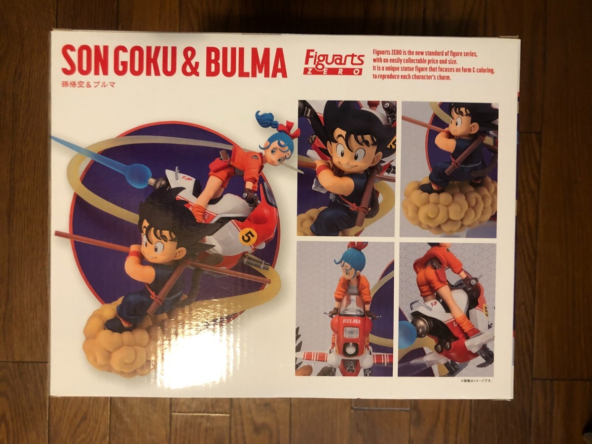 Figuarts ZERO Dragon Ball Son Goku & Bulma Figure bandai anime