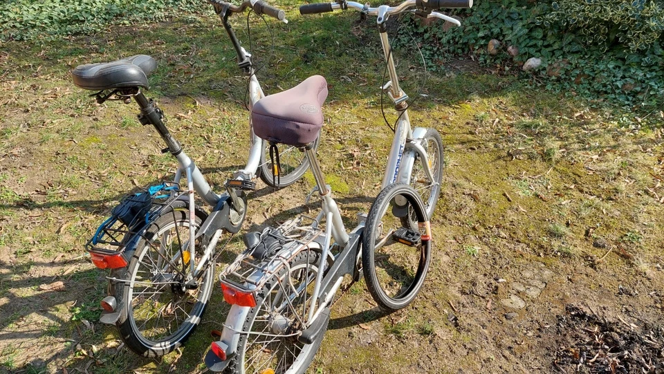 2 Klappfahrräder, AL Rahmen, 3 Gang - Bild 2 von 2